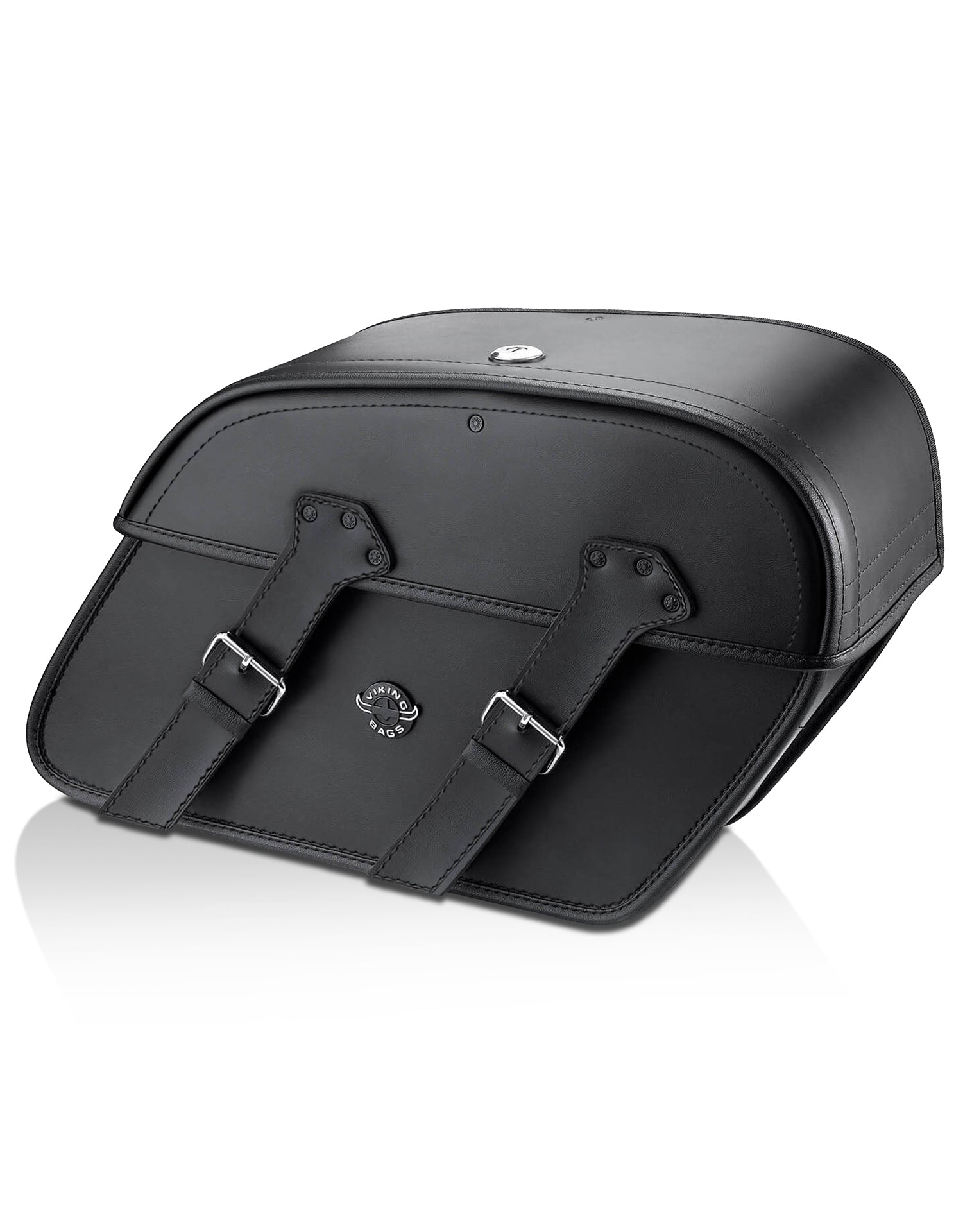 Custom leather best sale motorcycle saddlebags