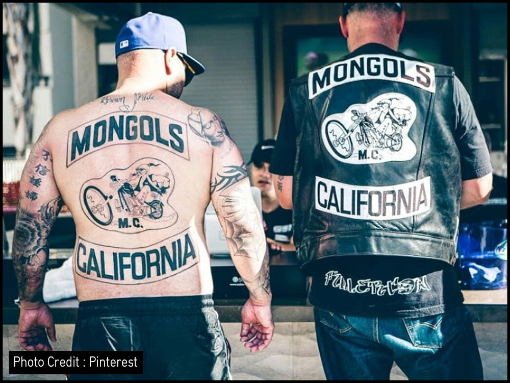 1% Outlaw Motorcycle Club Tattoos - Avoid the Outlaw Ink!-I