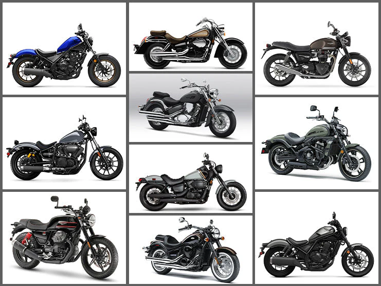 10 Best Cruiser Motorcycles Under $10,000 in 2023 