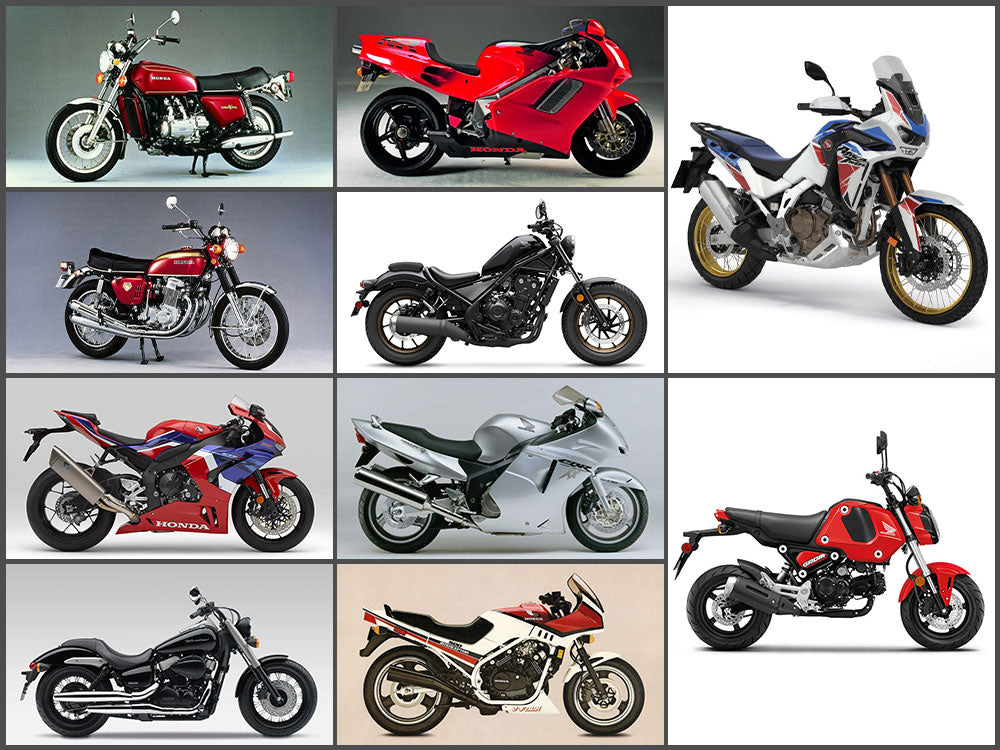 10 Best Honda Motorcycles Ever Made