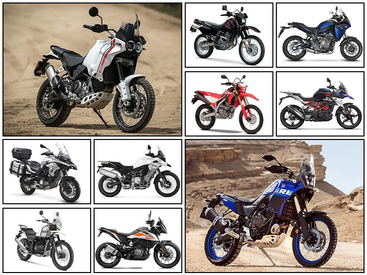 10 Best Lightweight Adventure Motorcycles