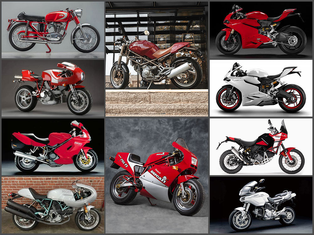 10 Best Motorcycles Ducati Ever Made