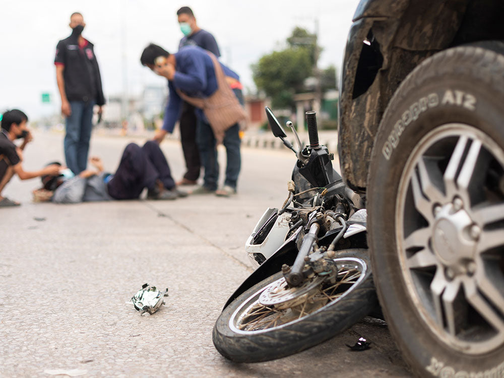 10 Most Common Motorcycle Accident Injuries