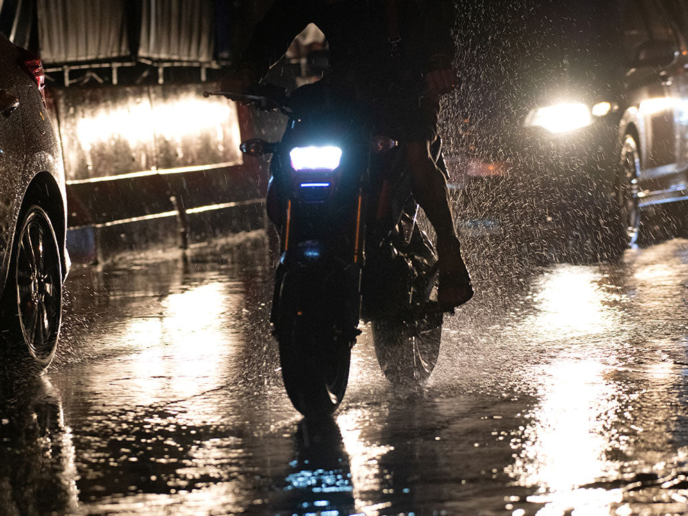 10 Tips for Riding a Motorcycle in the Rain