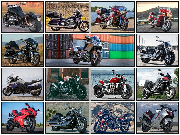 15 Heaviest Motorcycles of 2022