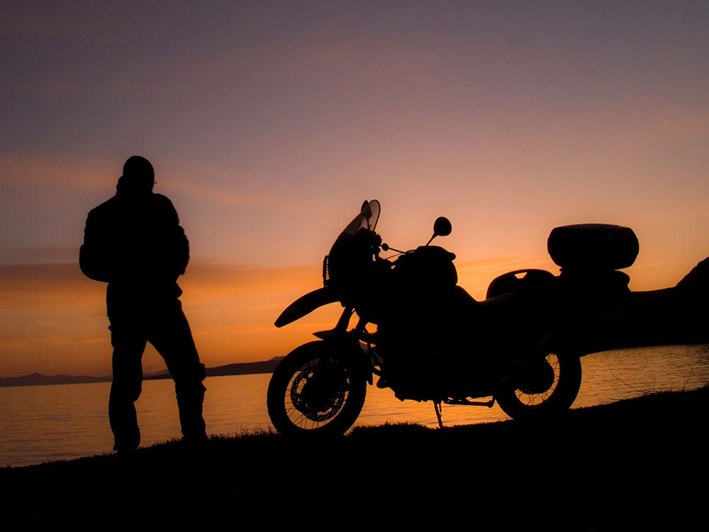 15 Ways To Stay Fit On a Motorcycle Tour