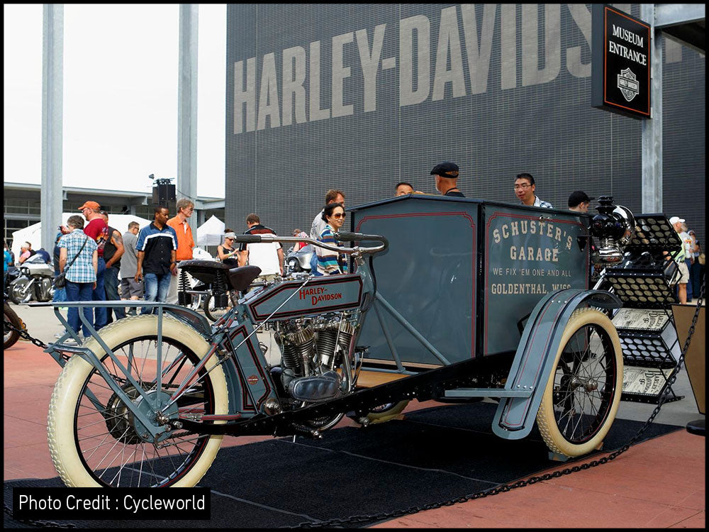 1913 Harley-Davidson Motorcycle Truck, What You Didn’t Know!