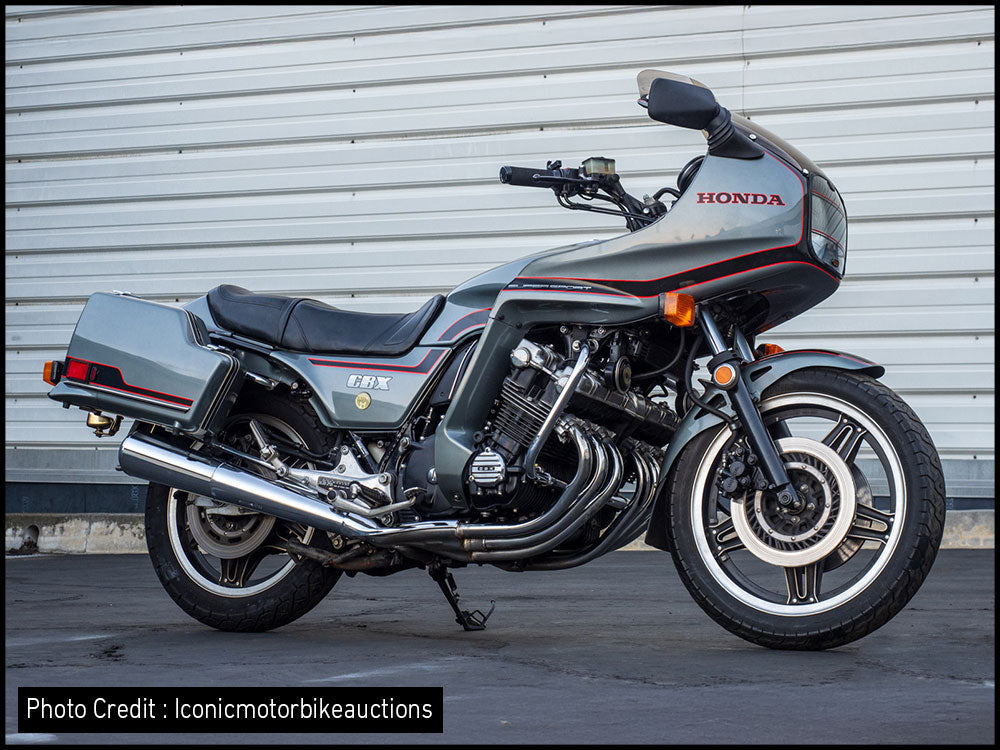 1981 Honda CBX Jay Leno’s First Ever Bike