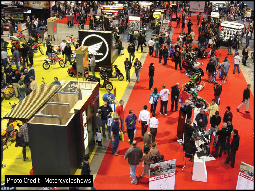 2013 Progressive International Motorcycle Show Heads to New York