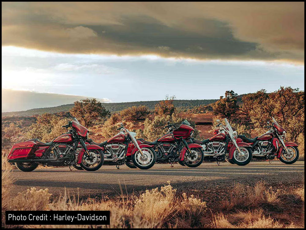 2023 Harley Davidson 120th Anniversary Models