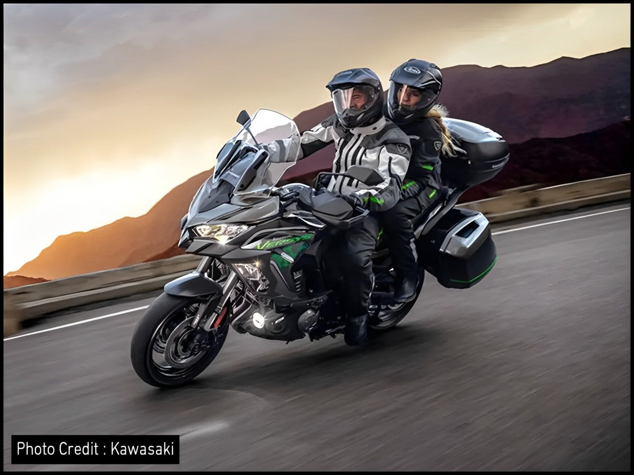 2023 Kawasaki Versys 1000 SE LT+ Review