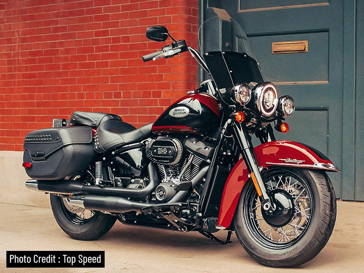 2024 Harley-Davidson Heritage Classic 114 Review