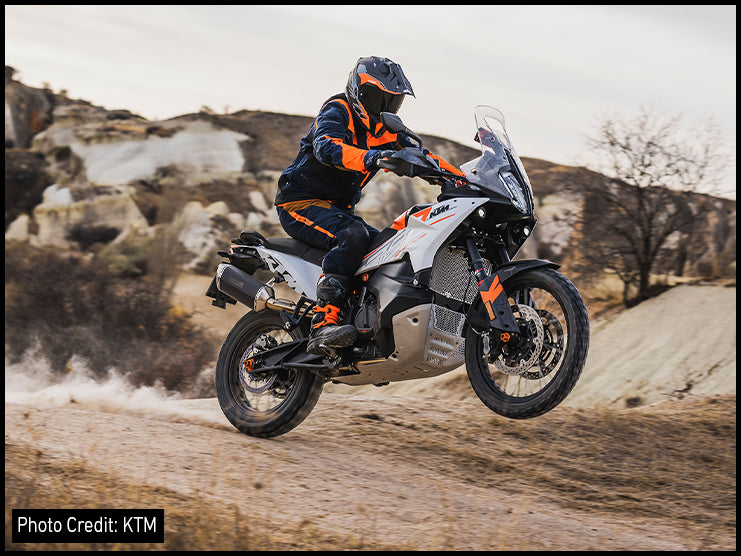 2024 KTM 790 Adventure Specs and Performance Review