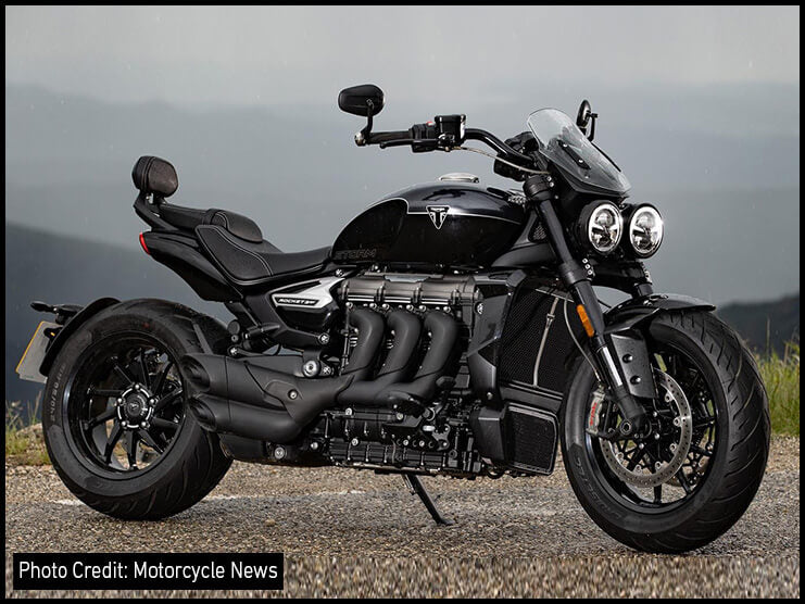 2024 Triumph Rocket 3 Storm R and GT Review