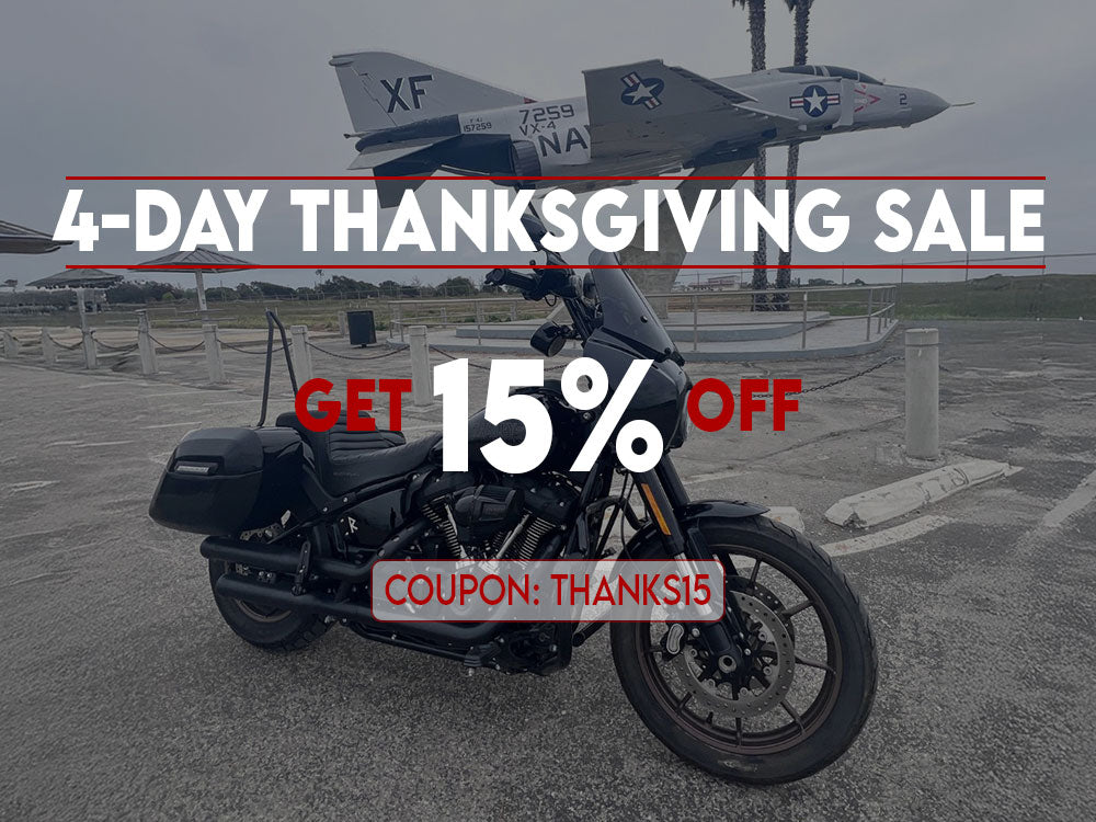 4-Day Thanksgiving Sale – 15% Off!