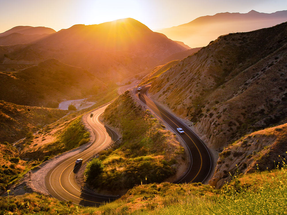 4 Southern California Roads To Take Your Cruiser On