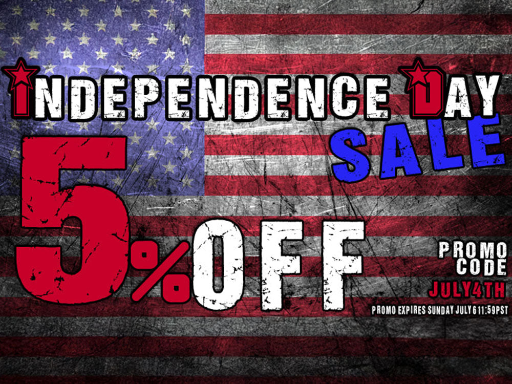 4th of July Weekend Sale!