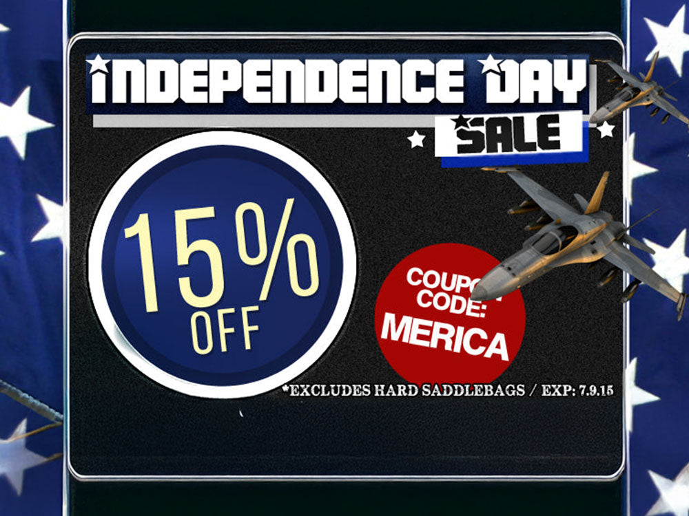 4th of July – Independence Day Sale!