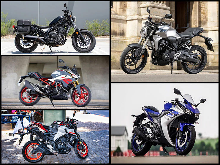 5 Best-Performing and Affordable 300 cc Motorcycles for Beginners