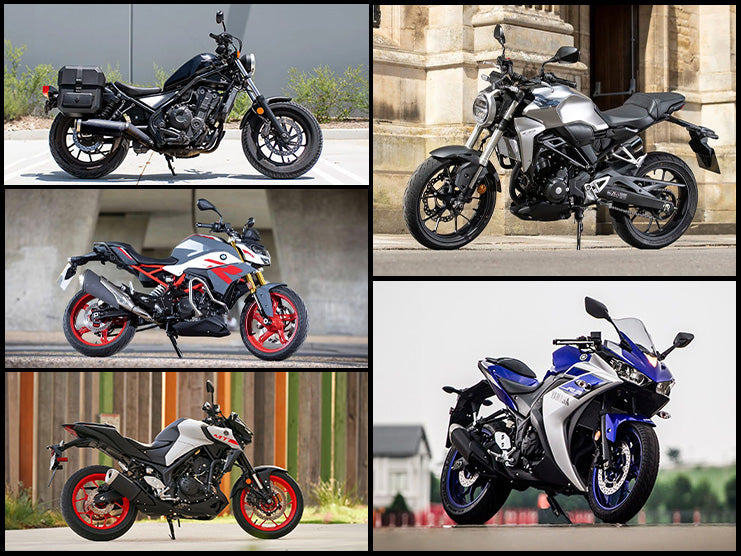 5 Best-Performing and Affordable 300 cc Motorcycles for Beginners