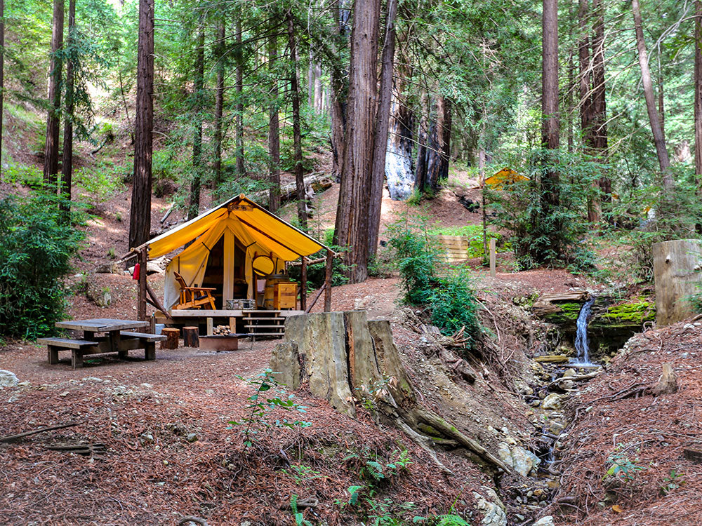 5 Must-Visit Motorcycle Camping Destinations in California