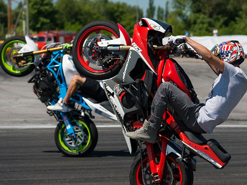 9 Best Motorcycles for Stunts