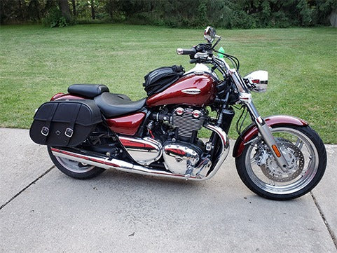 Triumph Saddlebags-Your Best Companion Of Your Motorcycle During Ride