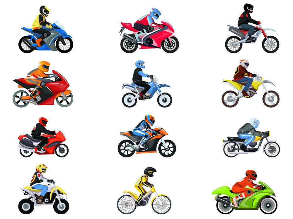 A Detailed Guide to Motorcycle Riding Positions