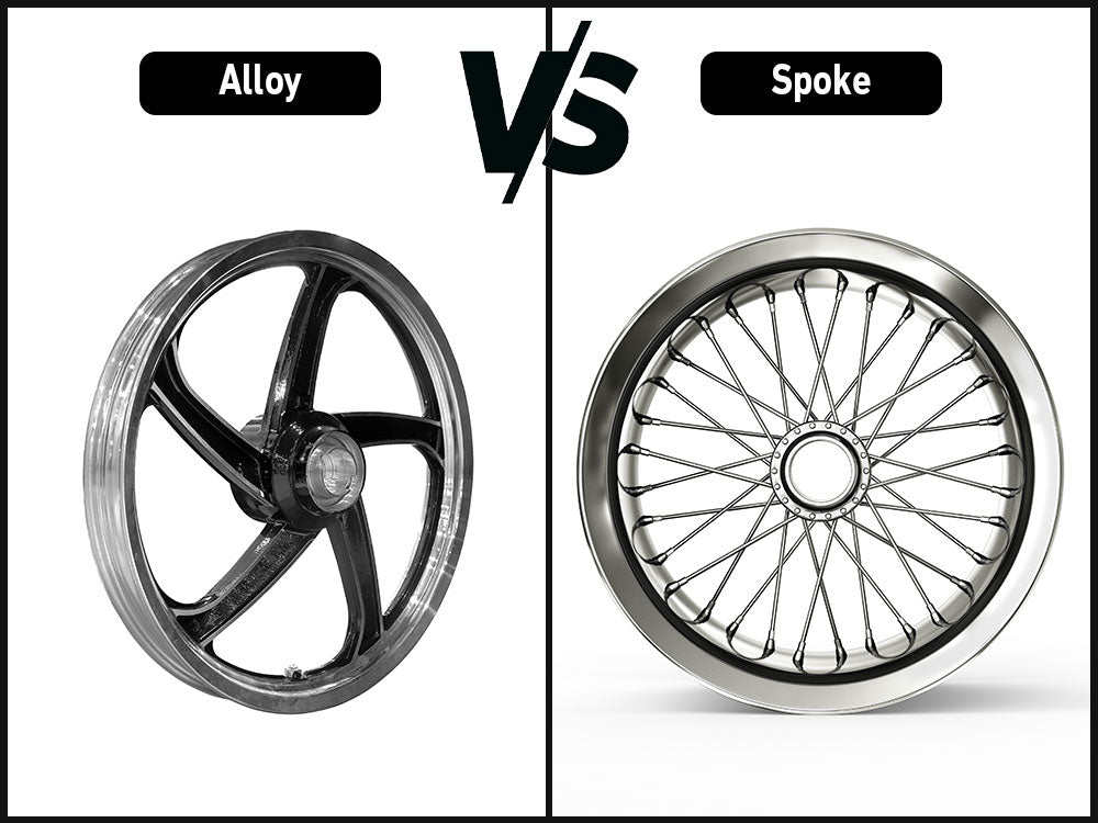 Alloy Wheels vs Spoke Wheels: Which is Better?