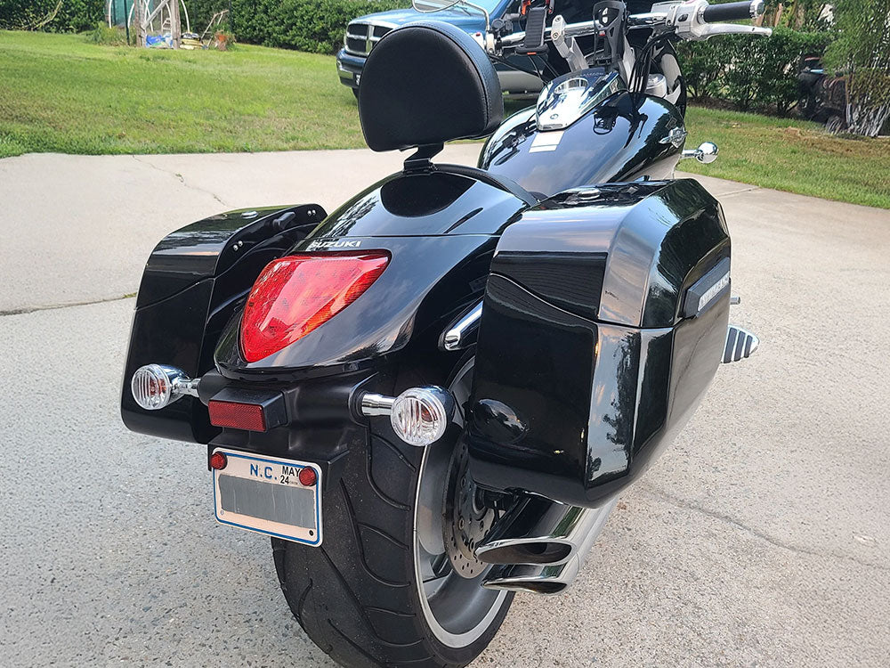 An Unequivocal Symbol of Durability and Style- Suzuki Motorcycle Saddlebags