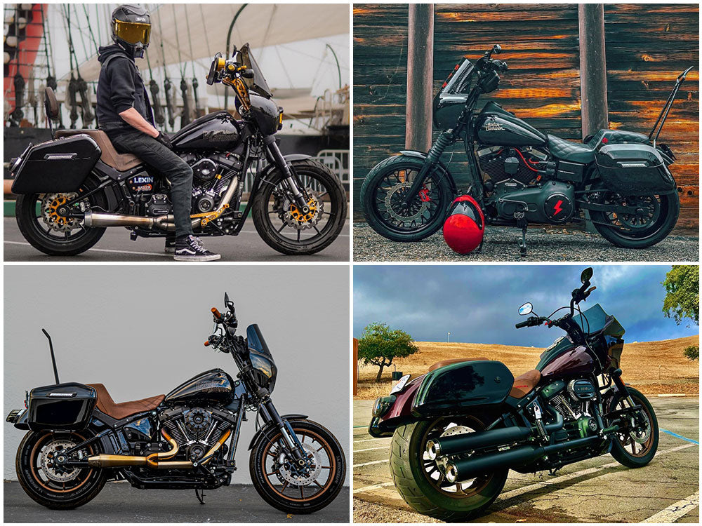 Best Hard Saddlebags for Cruiser Motorcycles