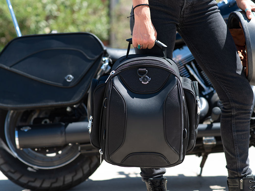 Best Motorcycle Luggage Options for Your Camping Trip