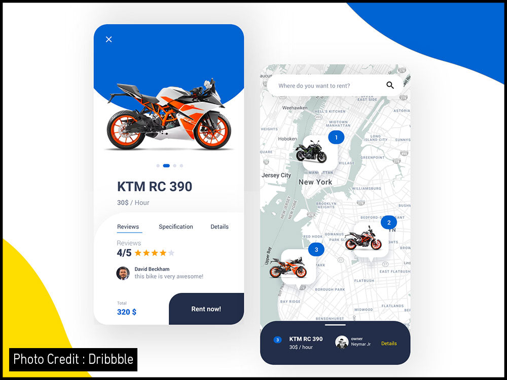 Best Motorcycle Rental Apps and Websites for Enthusiastic Ramblers