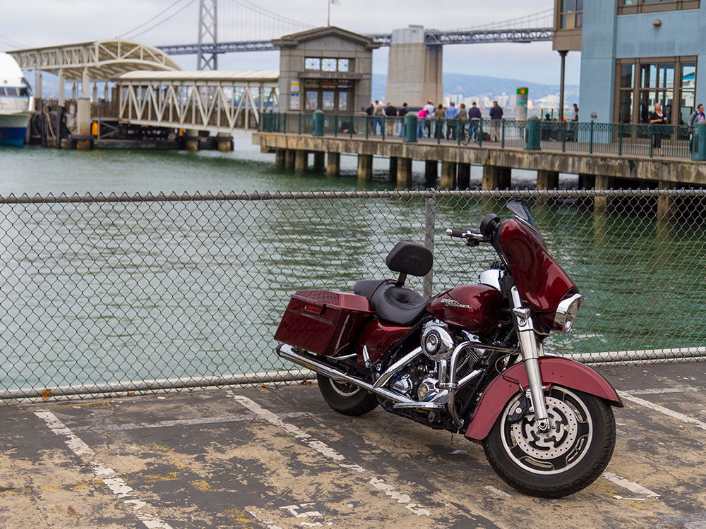 Best Motorcycle Rentals in San Francisco, California