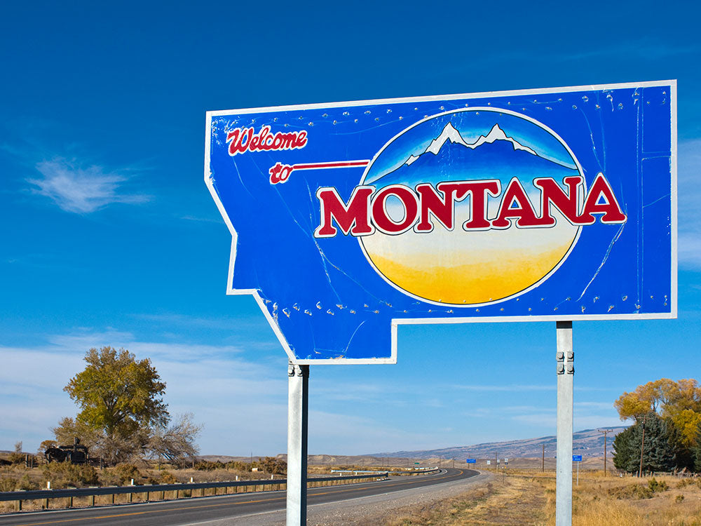 Best Motorcycle Roads and Destinations in Montana, United States