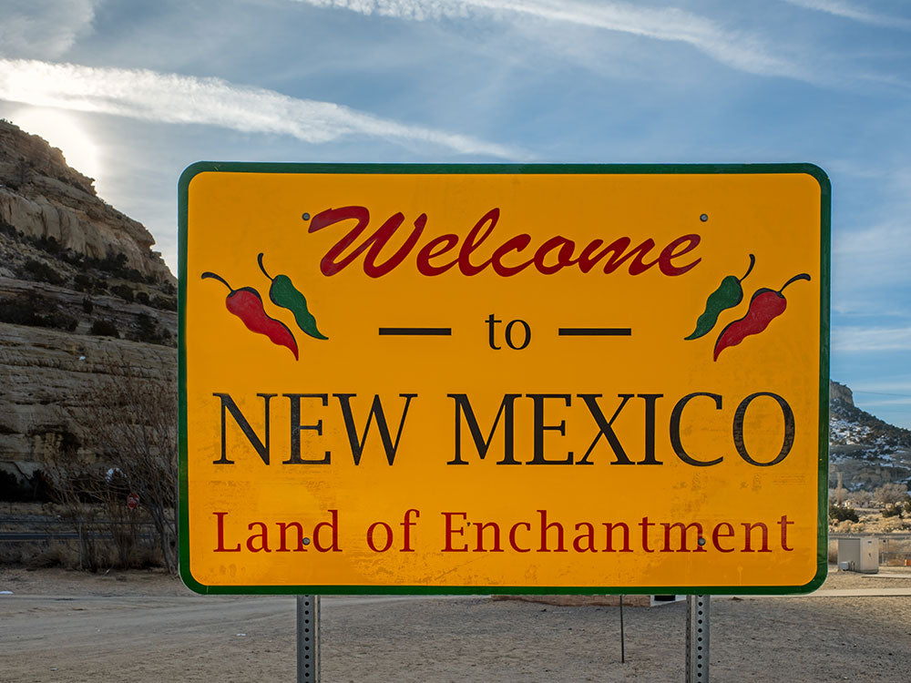 Best Motorcycle Roads and Destinations in New Mexico, United States