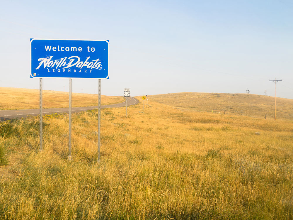 Best Motorcycle Roads and Destinations in North Dakota, United States