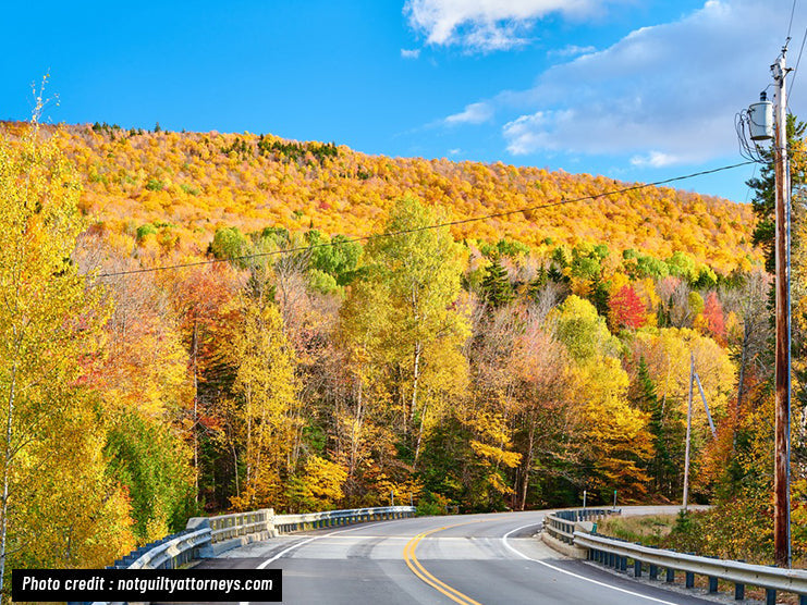Best Motorcycle Roads & Destinations in Maine, United States