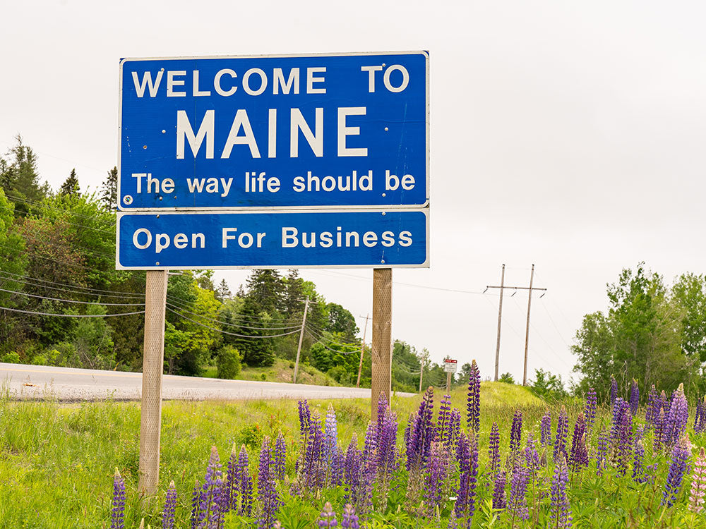 Best Motorcycle Roads & Destinations in Maine, United States