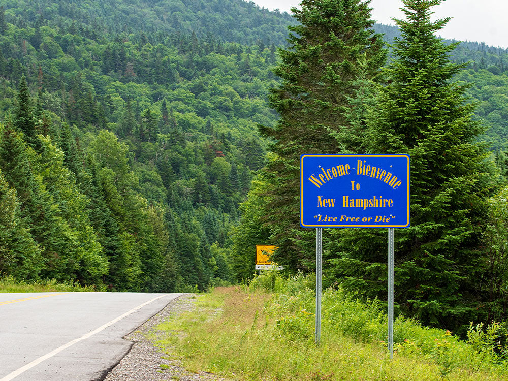 Best Motorcycle Roads & Destinations in New Hampshire, United States