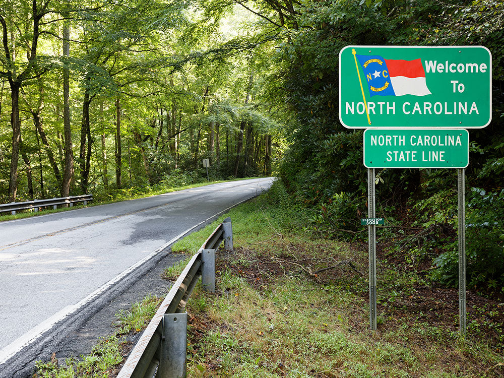 Best Motorcycle Roads & Destinations in North Carolina, United States