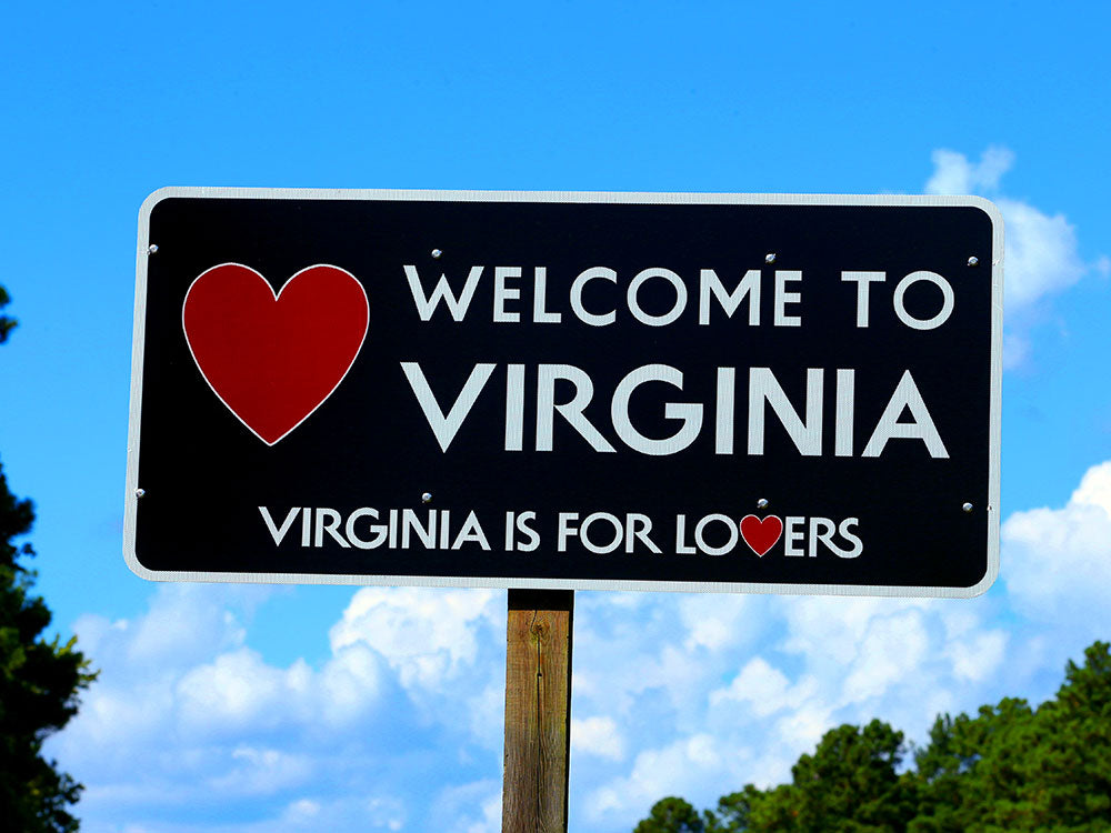 Best Motorcycle Roads & Destinations in Virginia, United States