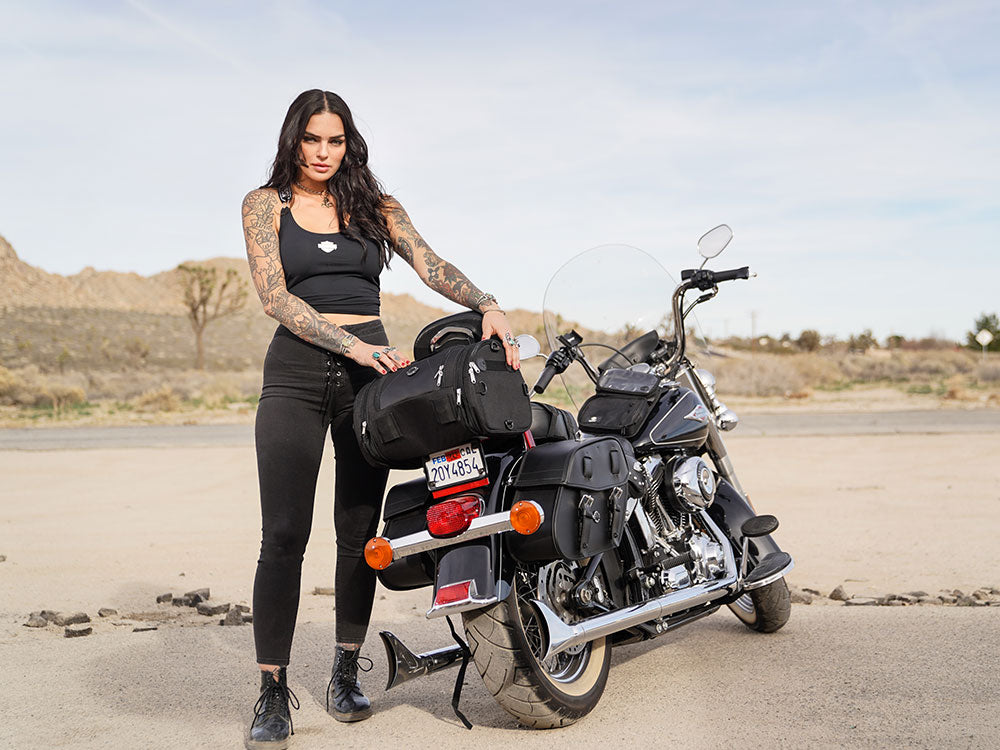 Best Motorcycle Sissy Bar Bags