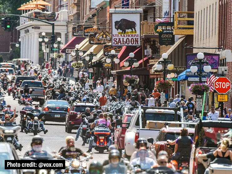 Best Places to Stay in Sturgis Motorcycle Rally 2022-I