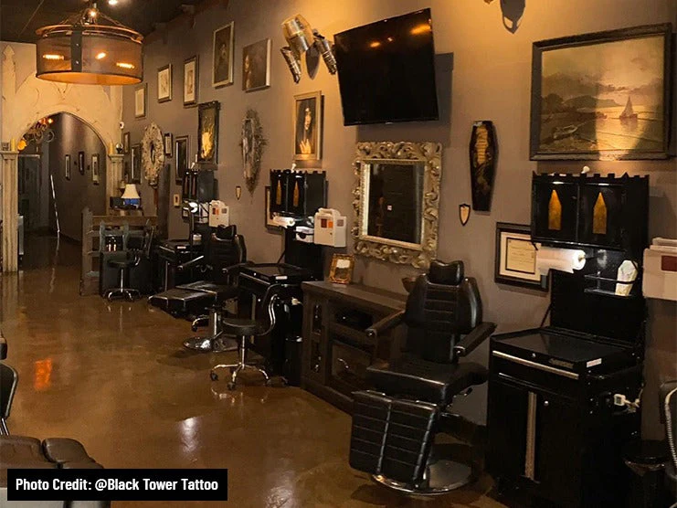 Best Tattoo Shops in Los Angeles, California