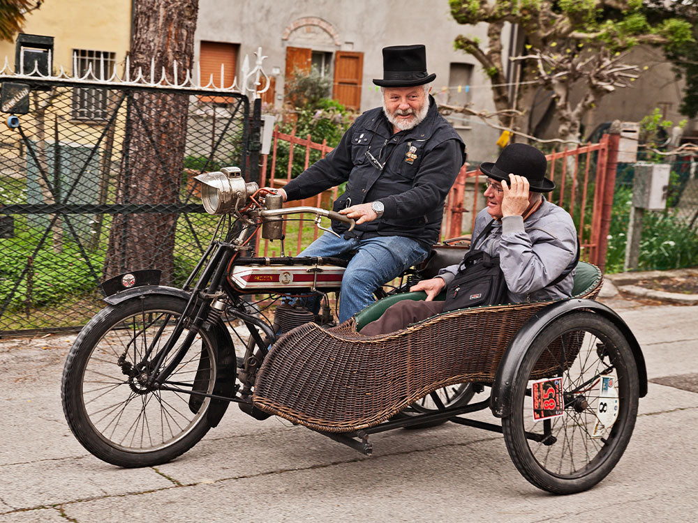 Building Your Very Own Sidecar