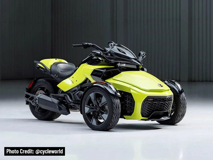 Can-Am Spyder F3-S Trike Motorcycle Background, Performance, Detailed Specs, and More1