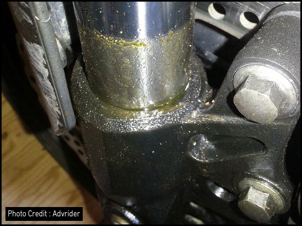 Can You Ride a Motorcycle with Leaking Fork Seals?