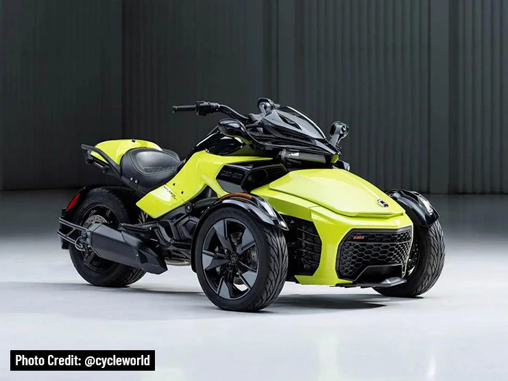 Can-Am Spyder F3-S Trike Motorcycle Background, Performance, Detailed Specs, and More1