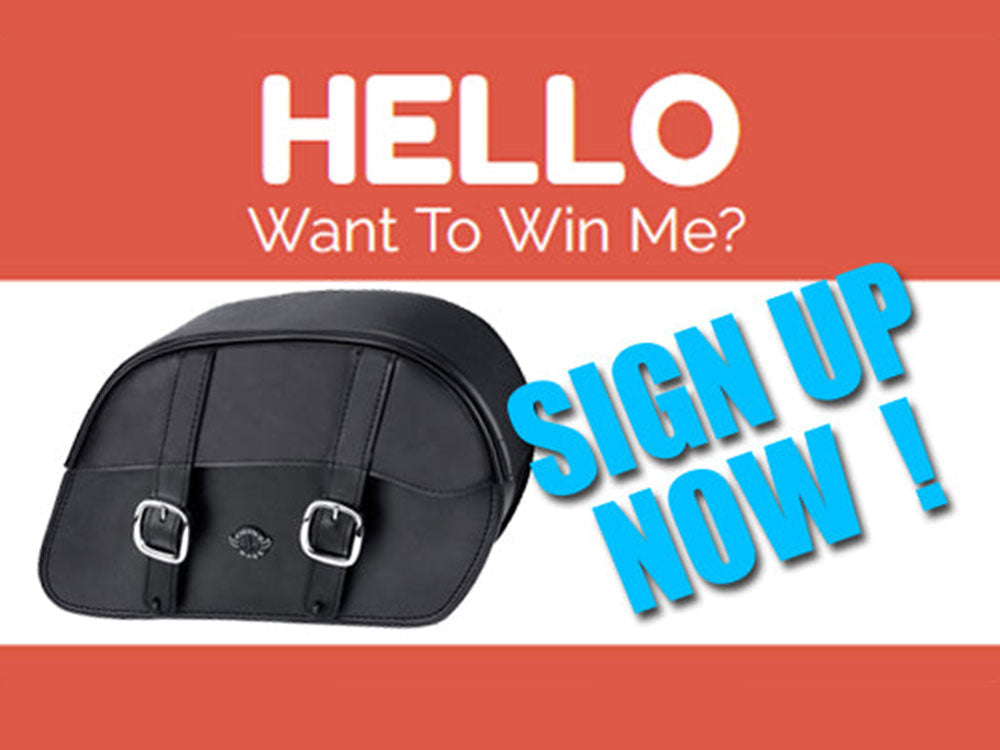 Charger Series Saddlebags Giveaway!